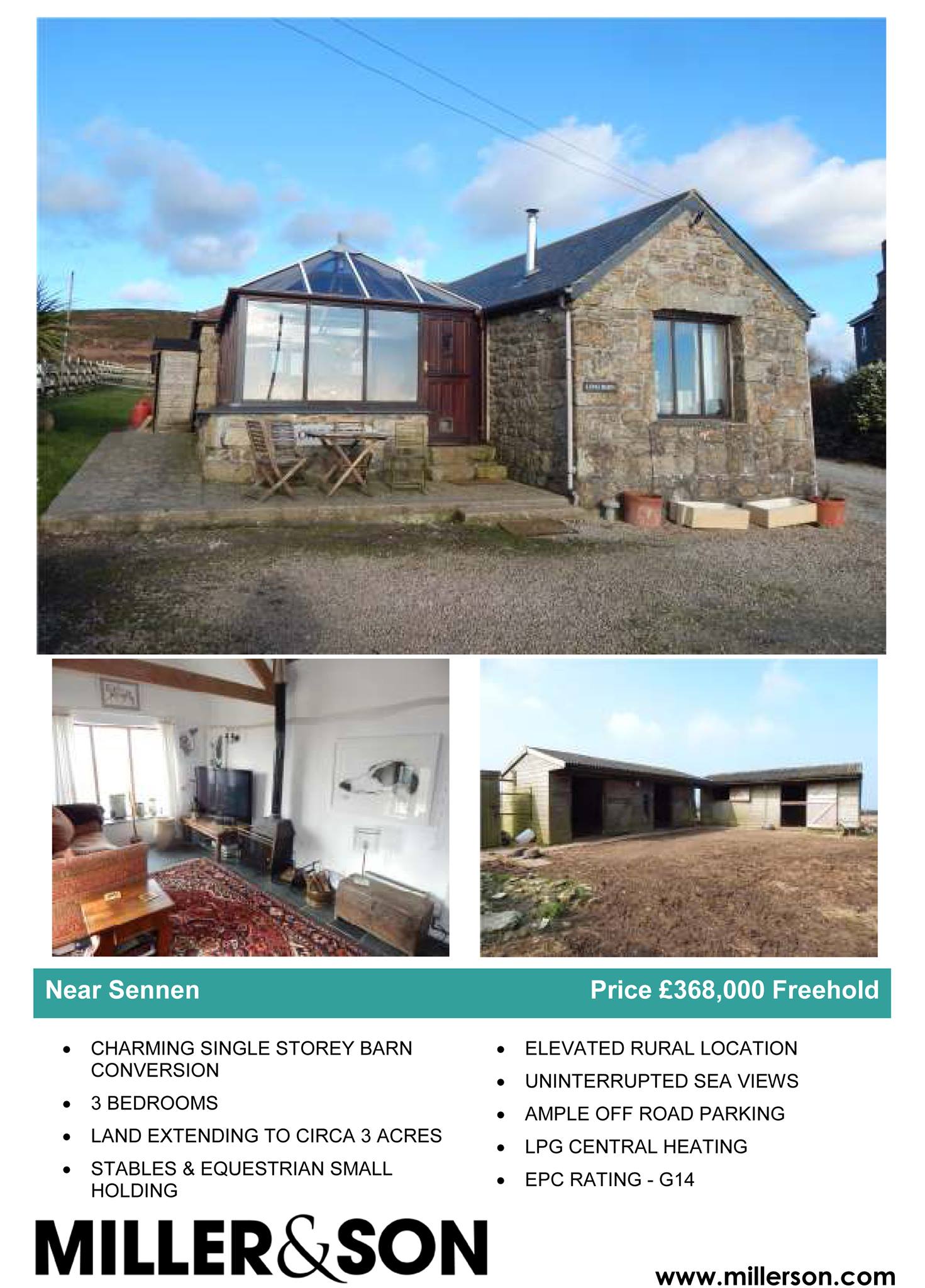 Equestrian Property For Sale - Cornwall
